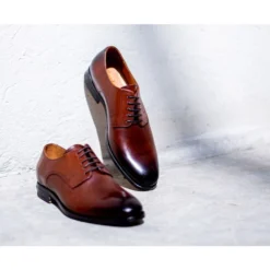 Derby Homme Châtaigne Patiné - PENFORD -Magasin De Bexley 01439007 penford chataigne patine 7