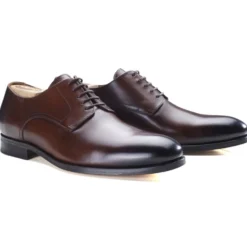 Derby Homme Chocolat Patiné - PENFORD -Magasin De Bexley 0143900a penford chocolat patine 2