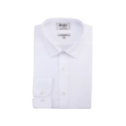 Chemise Blanche Coton Twill - CAUBERT -Magasin De Bexley 01448004 caubert blanc 1 1