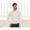 Chemise Blanche Coton Twill - CAUBERT 1 Chemise Blanche Coton Twill - CAUBERT -Magasin De Bexley 01448004 caubert blanc 1bis