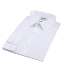 Chemise Blanche Coton Twill - CAUBERT -Magasin De Bexley 01448004 caubert blanc 5 1