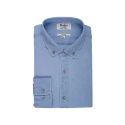 Chemise Jean Denim Clair - CAMERON -Magasin De Bexley 0144909x cameron denim clair 4 bis