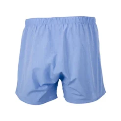 Boîte De 2 Caleçons Homme Uni Bleu/ Rayé Bleu Océan Et Blanc - ELON -Magasin De Bexley 014510ah elon assortiment couleur 1 3