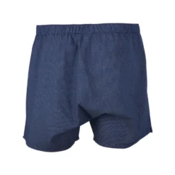 Boîte De 2 Caleçons Homme Uni Blanc Et Imprimé Navy Et Beige - ELON -Magasin De Bexley 014510ai elon assortiment couleur 2 6
