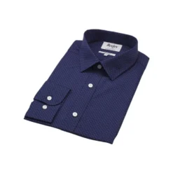 Chemise Marine Imprimée à Motif Rouge - PHILBERT 13 Chemise Marine Imprimée à Motif Rouge - PHILBERT -Magasin De Bexley 0146509z philbert navy et rouge 5