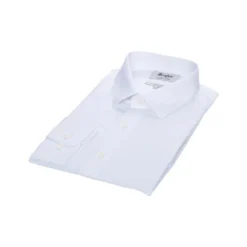 Chemise Blanche Twill Chevrons Homme- CAMÉLIEN -Magasin De Bexley 01479004 camelien blanc 5