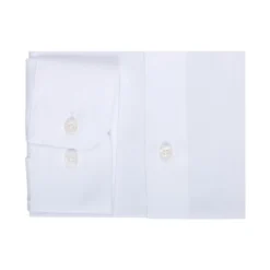 Chemise Blanche Twill Chevrons Homme- CAMÉLIEN -Magasin De Bexley 01479004 camelien blanc 6