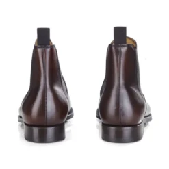 Chelsea Boots Cuir Homme Chocolat Patiné - ALDERTON GOMME 11 Chelsea Boots Cuir Homme Chocolat Patiné - ALDERTON GOMME -Magasin De Bexley 0149500a alderton gomme chocolat patine 4