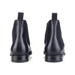 Chelsea Boots Cuir Homme Noir - ALDERTON GOMME -Magasin De Bexley 0149500k alderton gomme noir 4