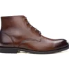 Boots Homme Chocolat Patiné - KINSHAM -Magasin De Bexley 0149600a kinsham chocolat patine 1