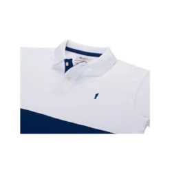 Polo Homme Blanc Et Marine - AURICK -Magasin De Bexley 015080aq aurick blanc et marine 5