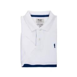 Polo Homme Blanc Et Marine - AURICK -Magasin De Bexley 015080aq aurick blanc et marine 6