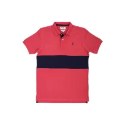 Polo Homme Rouge Basque Et Marine - AURICK -Magasin De Bexley 015080ar aurick rouge basque et marine 4 1