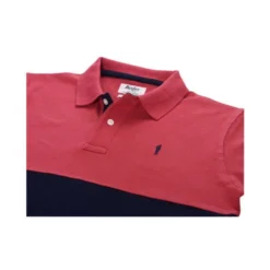 Polo Homme Rouge Basque Et Marine - AURICK -Magasin De Bexley 015080ar aurick rouge basque et marine 5 1