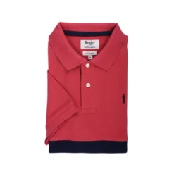 Polo Homme Rouge Basque Et Marine - AURICK -Magasin De Bexley 015080ar aurick rouge basque et marine 6 1