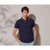 Polo Homme Navy Et Blanc - ADNEY -Magasin De Bexley 0151000y adney navy et blanc 1 1