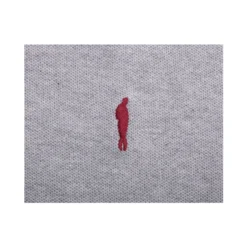 Polo Homme Gris Chiné Et Navy - ADNEY -Magasin De Bexley 01510077 adney gris chine et navy 7