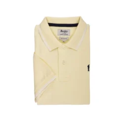 Polo Homme Jaune Et Blanc - ADNEY -Magasin De Bexley 015100at adney jaune et blanc 6