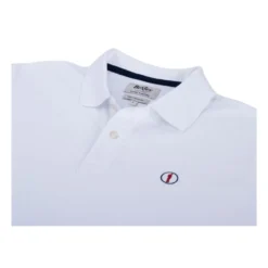 Polo Homme Léger Blanc - ALSTON -Magasin De Bexley 01511004 alston blanc 5