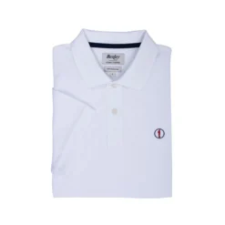 Polo Homme Léger Blanc - ALSTON -Magasin De Bexley 01511004 alston blanc 6