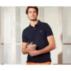 Polo Homme Léger Navy - ALSTON -Magasin De Bexley 0151100w alston navy 1 1