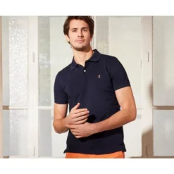 Polo Homme Léger Navy - ALSTON