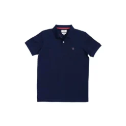 Polo Homme Léger Navy - ALSTON -Magasin De Bexley 0151100w alston navy 4