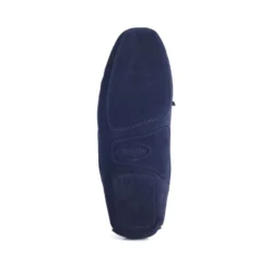Chaussons Homme Croûte De Velours Marine 11 Chaussons Homme Croûte De Velours Marine -Magasin De Bexley 01514016 chausson double laine veritable ii velours marine 21