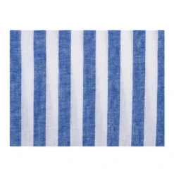 Chemise Manches Longues Coton Et Lin Bleu Océan Et Blanc - COLTEN -Magasin De Bexley 0151700f colten bleu ocean et blanc 7