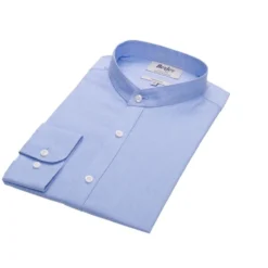 Chemise Oxford Bleu Ciel Unie - HÉROLD -Magasin De Bexley 01519007 herold bleu ciel 5