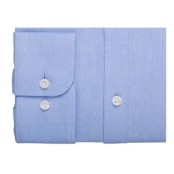 Chemise Oxford Bleu Ciel Unie - HÉROLD -Magasin De Bexley 01519007 herold bleu ciel 6