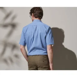 Chemise En Jean Manche Courte Denim Clair - JACQUIN MC -Magasin De Bexley 0152109x jacquin mc denim clair 2