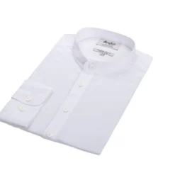 Chemise Tunique Coton Lin Blanche - VALBERT -Magasin De Bexley 01522004 valbert blanc 5