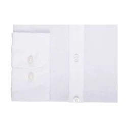 Chemise Tunique Coton Lin Blanche - VALBERT -Magasin De Bexley 01522004 valbert blanc 6