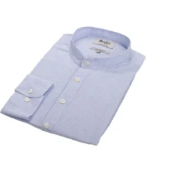 Chemise Tunique Coton Lin à Rayures Fines Bleues Et Blanches - VALBERT 13 Chemise Tunique Coton Lin à Rayures Fines Bleues Et Blanches - VALBERT -Magasin De Bexley 0152200a valbert bleu et blanc 5