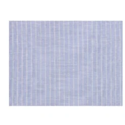 Chemise Tunique Coton Lin à Rayures Fines Bleues Et Blanches - VALBERT 15 Chemise Tunique Coton Lin à Rayures Fines Bleues Et Blanches - VALBERT -Magasin De Bexley 0152200a valbert bleu et blanc 7