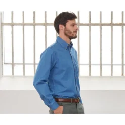 Chemise En Jean Homme Denim - CHESTON -Magasin De Bexley 01524025 cheston denim 3bis 1