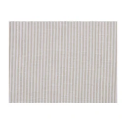 Chemise Seersucker à Rayures Fines Beiges Et Blanches - COLBERT -Magasin De Bexley 015280cz colbert beige et blanc 7