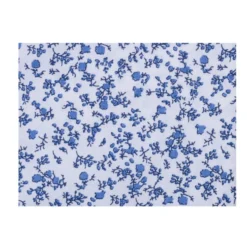 Chemise Blanche Homme à Imprimé Fleuri Bleu - ELDORIC -Magasin De Bexley 0153905i eldoric blanc et bleu 7