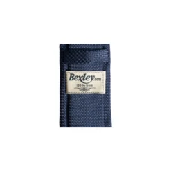 Cravate Homme Soie Noire Motif Carré Bleu Ciel -Magasin De Bexley 015420ck cravate soie motif noir et bleu ciel 3