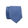 Cravate Homme Soie Faux-uni Bleu Océan -Magasin De Bexley 0155400e cravate soie faux uni bleu ocean 1