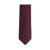 Cravate Homme Soie Bordeaux Et Blanc -Magasin De Bexley 0155405k cravate soie faux uni bordeaux et blanc 1