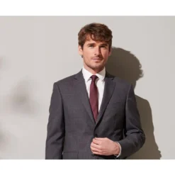 Cravate Homme Soie Bordeaux Et Blanc -Magasin De Bexley 0155405k cravate soie faux uni bordeaux et blanc 10