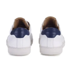 Sneakers Cuir Blanc Homme - CANUNDA -Magasin De Bexley 01555002 canunda blanc 4