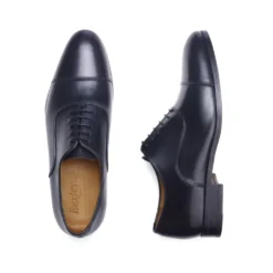 Richelieu Noir Homme Semelle Cuir - RICKFORD -Magasin De Bexley 0155800k rickford noir 3