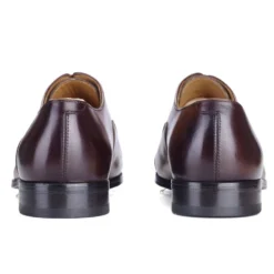 Richelieu Cognac Patiné Homme Semelle Cuir - RICKFORD 12 Richelieu Cognac Patiné Homme Semelle Cuir - RICKFORD -Magasin De Bexley 0155805a rickford cognac patine 4