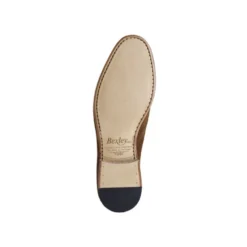 Mocassin Homme Velours Havane - CEVIO -Magasin De Bexley 01561015 cevio velours havane 5