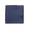 Pochette Costume Homme En Soie Marine