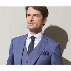 Pochette Costume Homme En Soie Marine -Magasin De Bexley 0156300u pochette soie unie marine 3