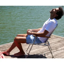 Maillot De Bain Homme Bleu Clair - BRENTAN -Magasin De Bexley 01568008 brentan bleuclair 2